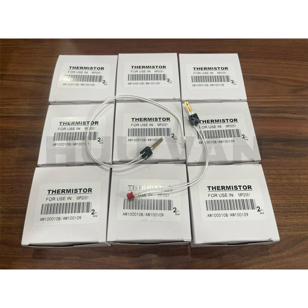 Bộ sensor nhiệt (thermistor) máy photo Ricoh 2051/2060/2075/5500/6500/7500/6000/7000/8000/6001/7001/8001/9001/6
