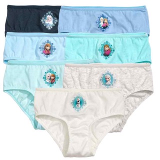 Quần chip bé gái H&M (set 2 quần)