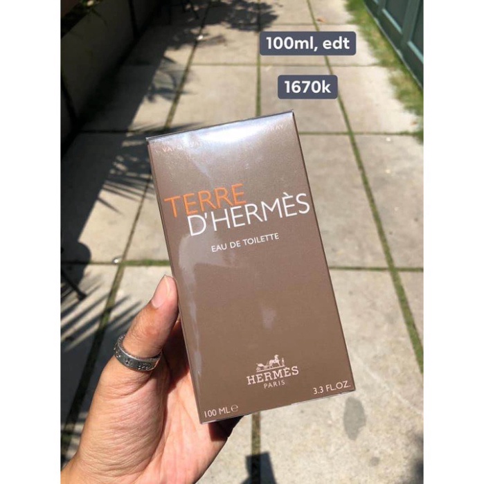 Nước Hoa Nam Terre Her mes Edt 100ml thơm lâu giá rẻ nhất | Thế Giới Skin Care
