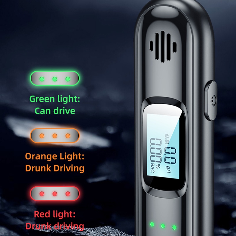 Máy Kiểm Tra Hô Hấp Hiển Thị Màn Hình LCD Kỹ Thuật Số