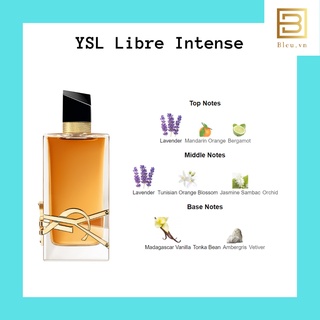 [Mùi hương sang trọng, quý phái] Nước hoa nữ YSL Libre EDP - YSL Libre Intense