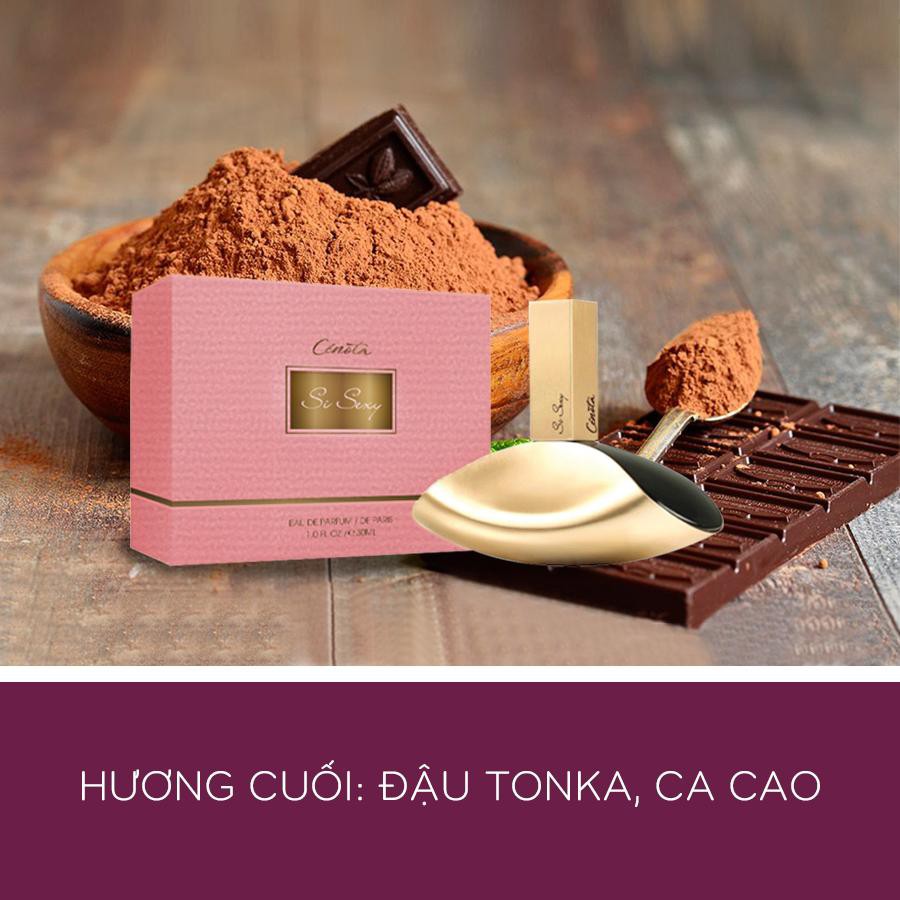 Nước hoa nữ Cenota Si Sexy, nước hoa nữ cao cấp lưu hương lâu 30ml,inis store | Thế Giới Skin Care