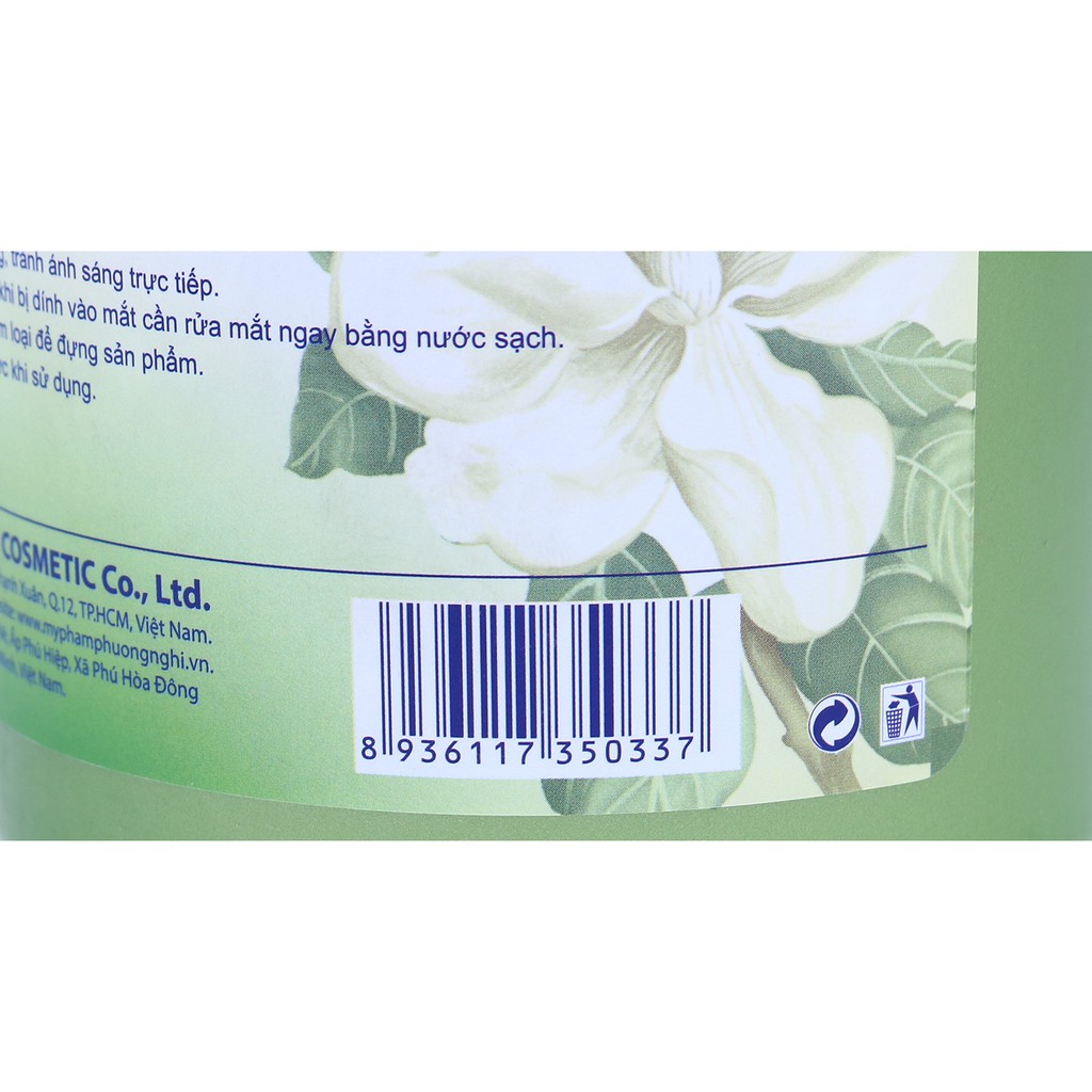 Hấp dầu (kem ủ tóc) mềm mượt, phục hồi khô xơ, hư tổn Hương Hoa Lài NICE Hair Care Cream Jasmine scent 1000ml