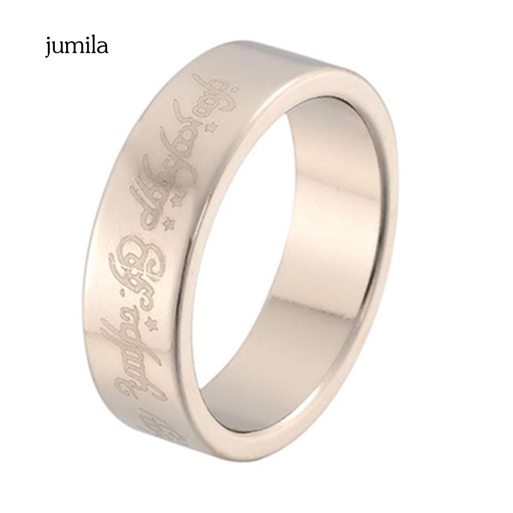 Nhẫn làm ảo thuật có nam châm cỡ 18.19.20/21mm tiện dụng