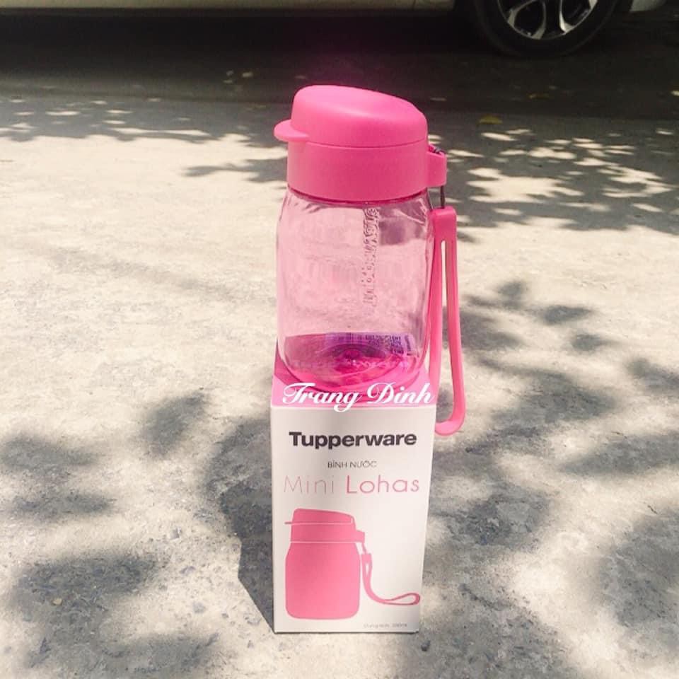 Bình nước tupperware cho bé mini lohas 350ml