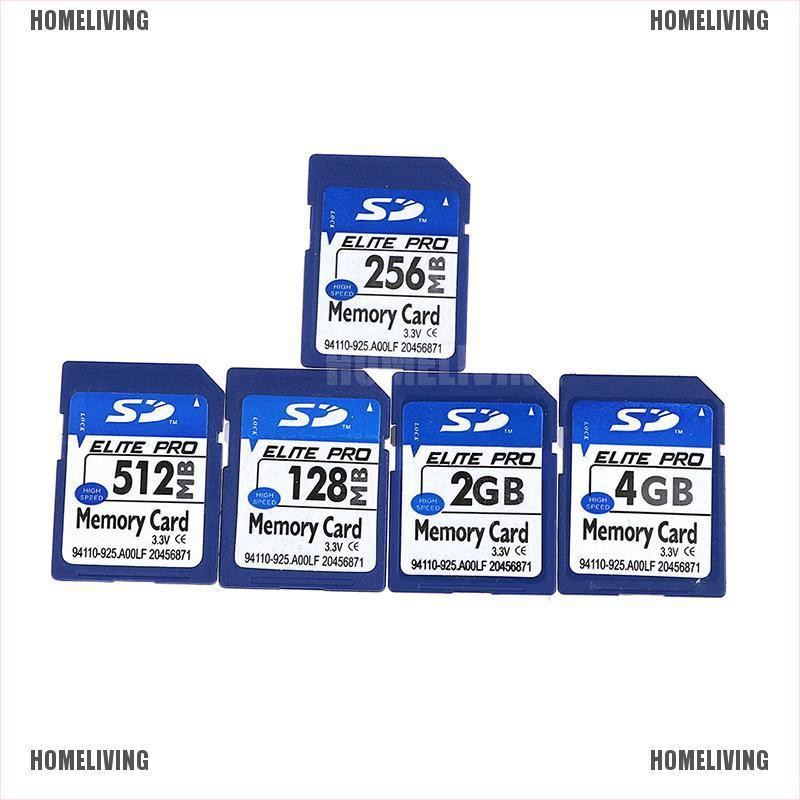 Thẻ Nhớ SD Chuẩn 128MB 256MB 512MB 2GB 4GB