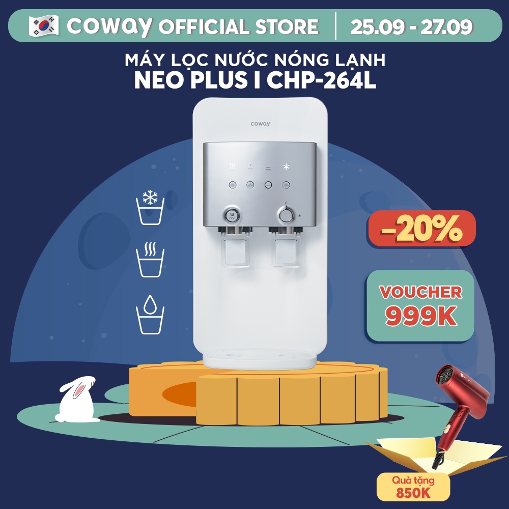 Máy lọc nước Coway Neo Plus CHP-264L