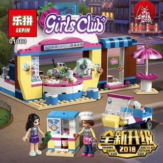 Lego Friends LEPIN 01080 cửa hàng bánh ngọt (Lego 41366)
