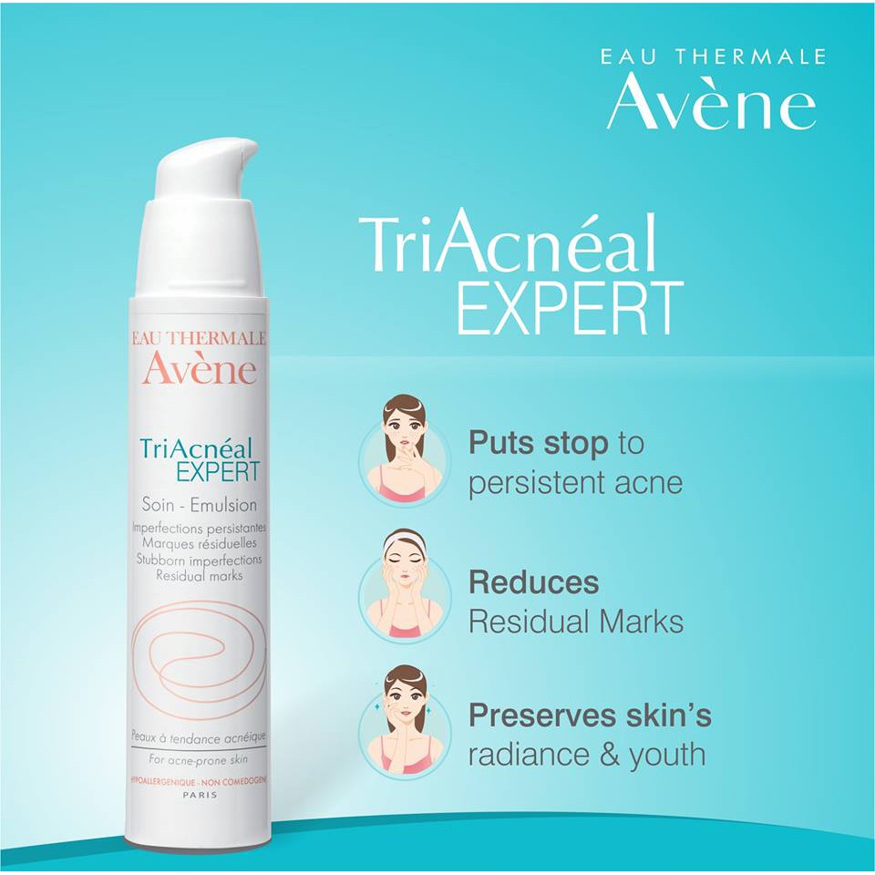 Kem cho da mụn trứng cá Avene Triacneal Expert 30ml Nội địa Pháp | BigBuy360 - bigbuy360.vn