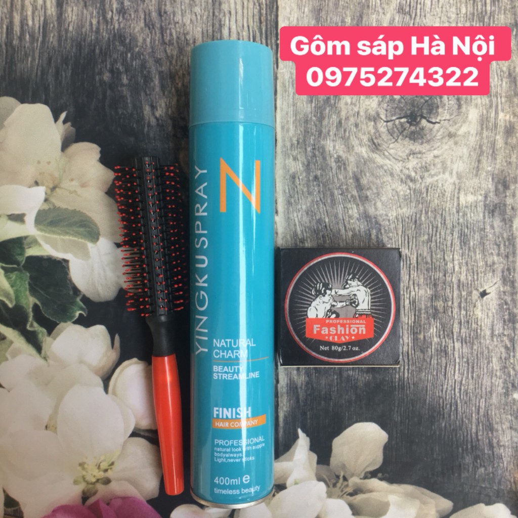 COMBO Gôm YINGKUSPRAY vs Sap FASHION tăng lược