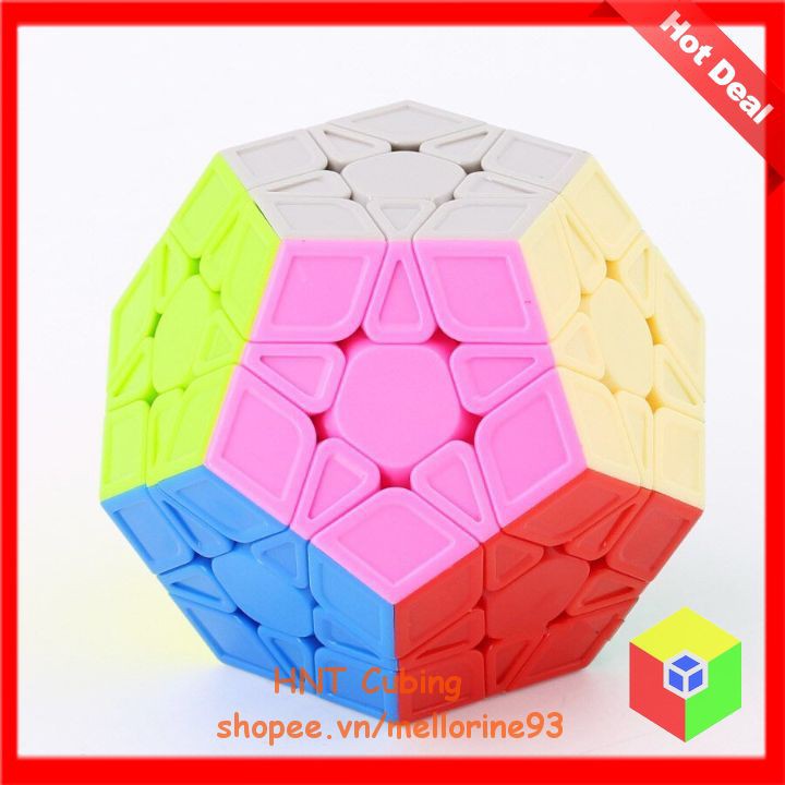 [Mã LIFE0503TOYS giảm 10% đơn 0Đ] Rubik biến thể 12 mặt Megaminx QiYi QiHeng S HNT Cubing