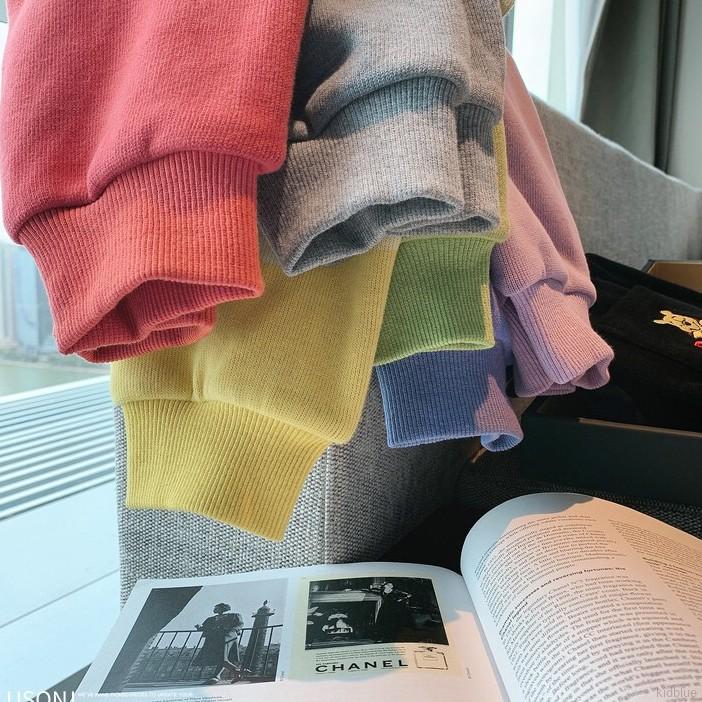 Quần Dài Thêu Hình Dễ Thương Cho Các Bé