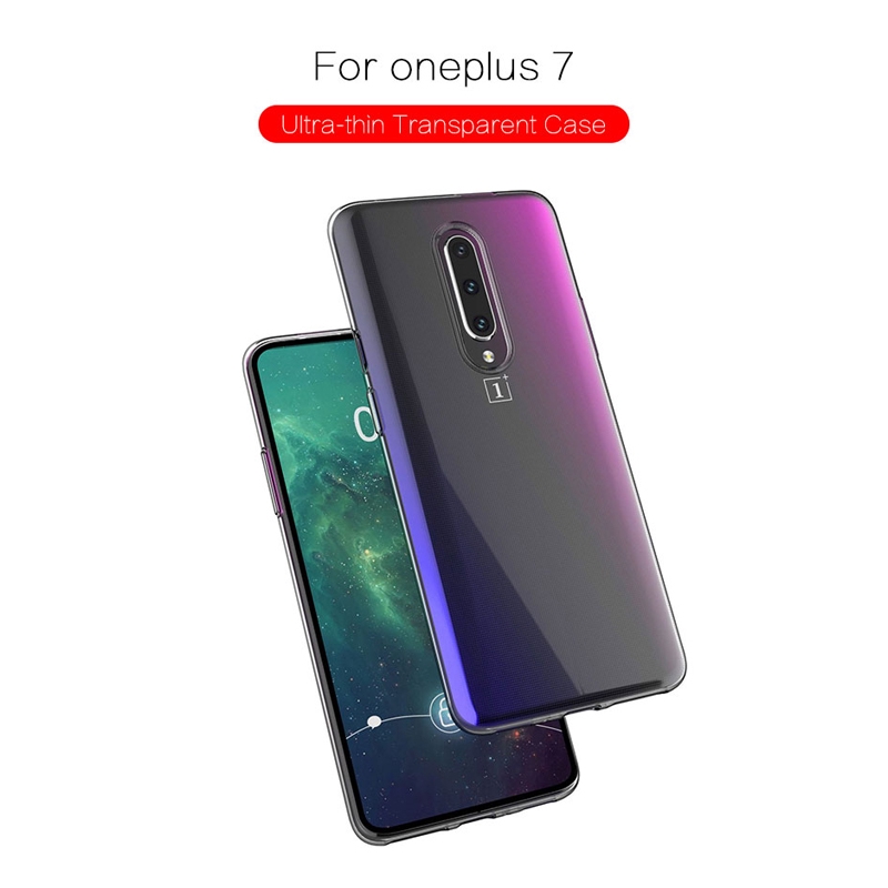 Ốp Lưng Tpu Mềm Trong Suốt Cho Oneplus 8 8T 7 7t 6 6t 5 5t 3 3t Nord N10 5G