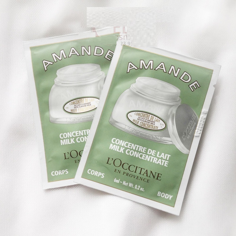 Sample kem dưỡng hạnh nhân Loccitane