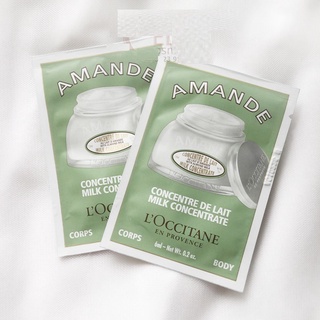 Sample kem dưỡng hạnh nhân Loccitane