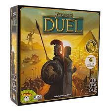 TRÒ CHƠI BOARDGAME 7 WONDERS DUEL - PHIÊN BẢN 2 NGƯỜI -PHIÊN BẢNG TIẾNG ANH
