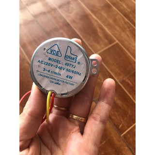 Mô tơ đảo gió quạt điều hòa