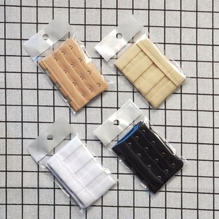 Women Adapter Bra Extender 3 Rows 4 Hooks Underwear Buckle Bra Strap