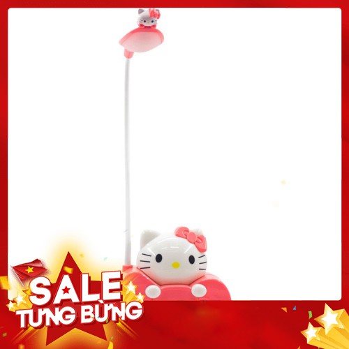 (Rẻ Là Mua)  Đèn ngủ hello kitty 2in1 - 6350 (Giảm Giá Sập Sàn)