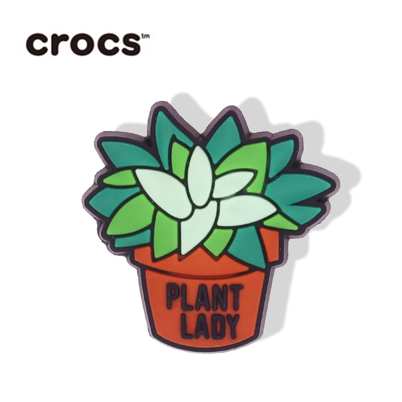 Jibbitz Phụ Kiện Trang Trí Giày crocs Hình Trái Đất Thân Thiện Với Môi Trường