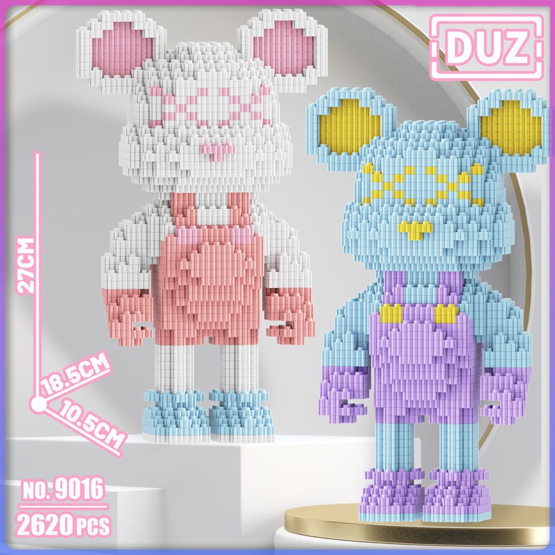 ❤️COD!! Mua Một Tặng Một❤️Tương thích với LEGO con gấu bạo lực đồ chơi xếp hình khối xây dựng nhỏ