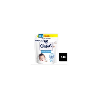 Nước xả vải Comfort 3.8l cho da nhạy cảm - Hương phấn