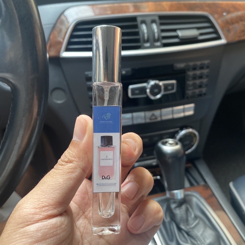 Paris Perfume [Chính Hãng] Nước Hoa Nữ Mini 𝘿𝙂 3 𝙇'𝙞𝙢𝙥𝙚𝙧𝙖𝙩𝙧𝙞𝙘𝙚_Hương Thơm Đánh Bay Mùa Hè Oi Bức | Thế Giới Skin Care