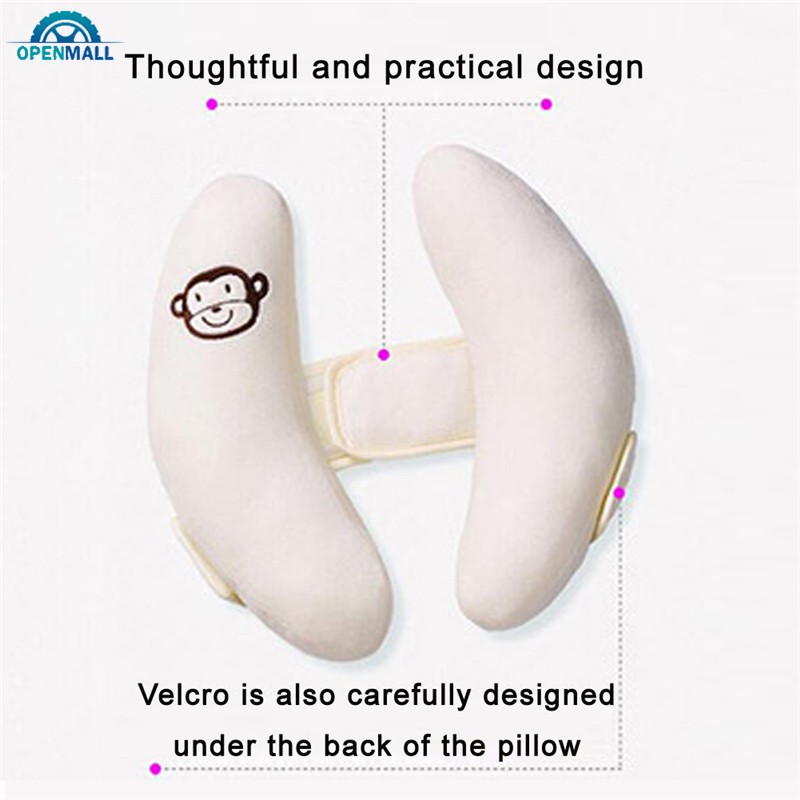 OM Adjustable Baby Head Neck U-Shape Support Children Travel Car Seat Safety Pillow Cushion