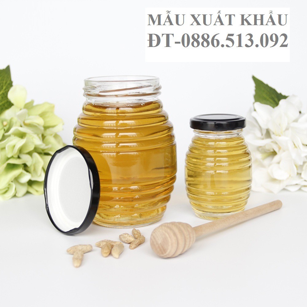 Mật Ong Hoa Xuyến Chi Nguyên Chất 100ml(Mẫu sản phẩm xuất khẩu)