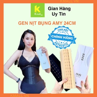 Đai Gen Nịt Bụng AMY giảm eo - giảm cân - giảm mỡ định hình vòng eo thon gọn [Cam kết chính hãng]