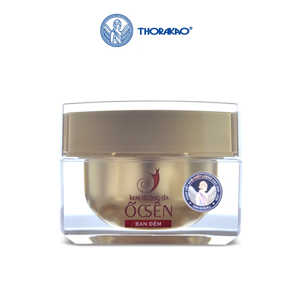 Kem dưỡng da ốc sên Thorakao 30g ban ngày / ban đêm