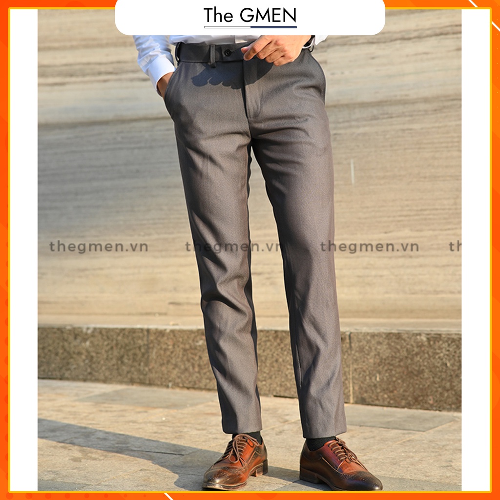 Quần âu nam The GMEN Tangdor Pants lưng đai co giãn 4cm cao cấp, chất lượng