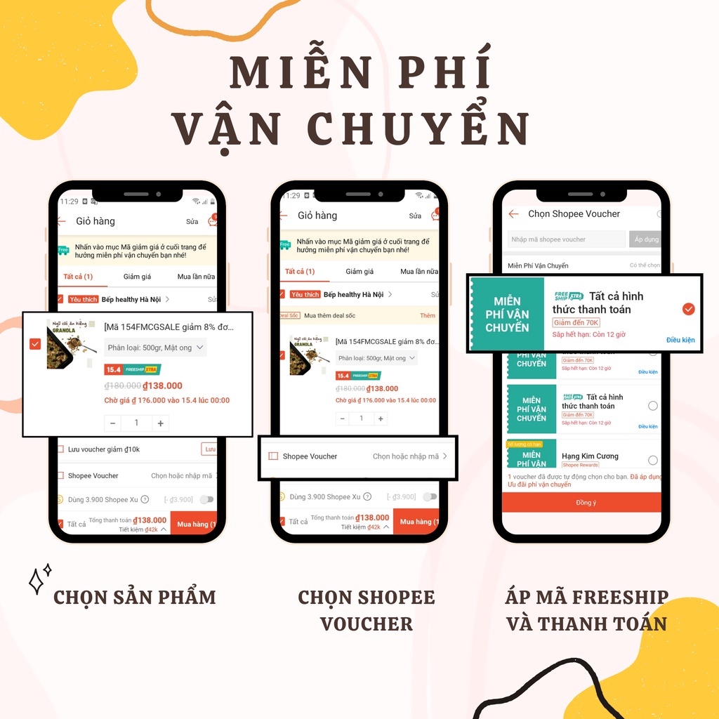 Chè dưỡng nhan tuyết yến set nấu chè dưỡng nhan 5-6 chén - Bếp healthy Hà Nội