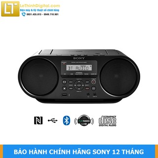 Máy Cassette CD SONY ZS-RS60BT (Bluetooth/NFC) |Hãng phân phối | Bảo hành chính hãng 12 tháng