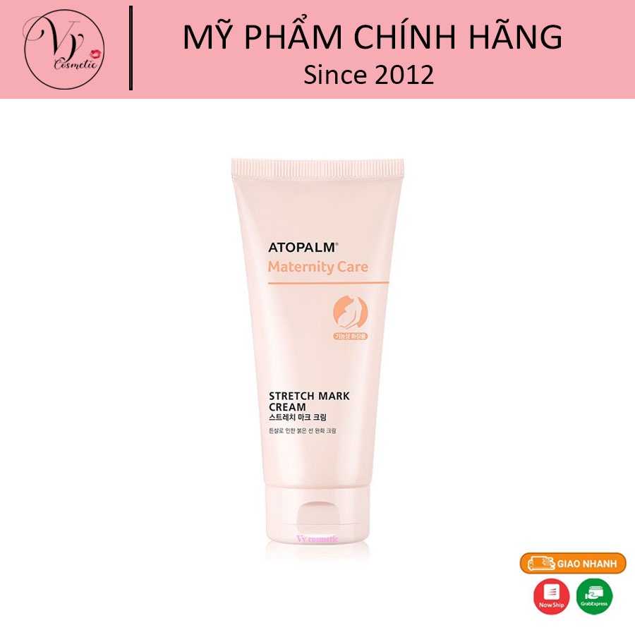 Kem trị rạn da bà bầu hiệu quả ATOPALM Maternity Care Stretch Mark Cream 150ml