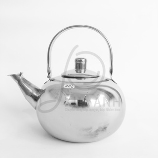 Bình trà lọc Inox Shunbin