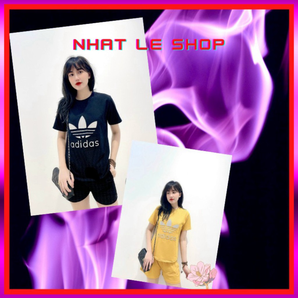 Bộ Đồ Mặc Nhà, Bộ Ngủ Quần Đùi Cotton - Kiểu Dáng ôm Nữ Tính,Tiểu Thư Hoa Tiết 3D Hàng Đẹp