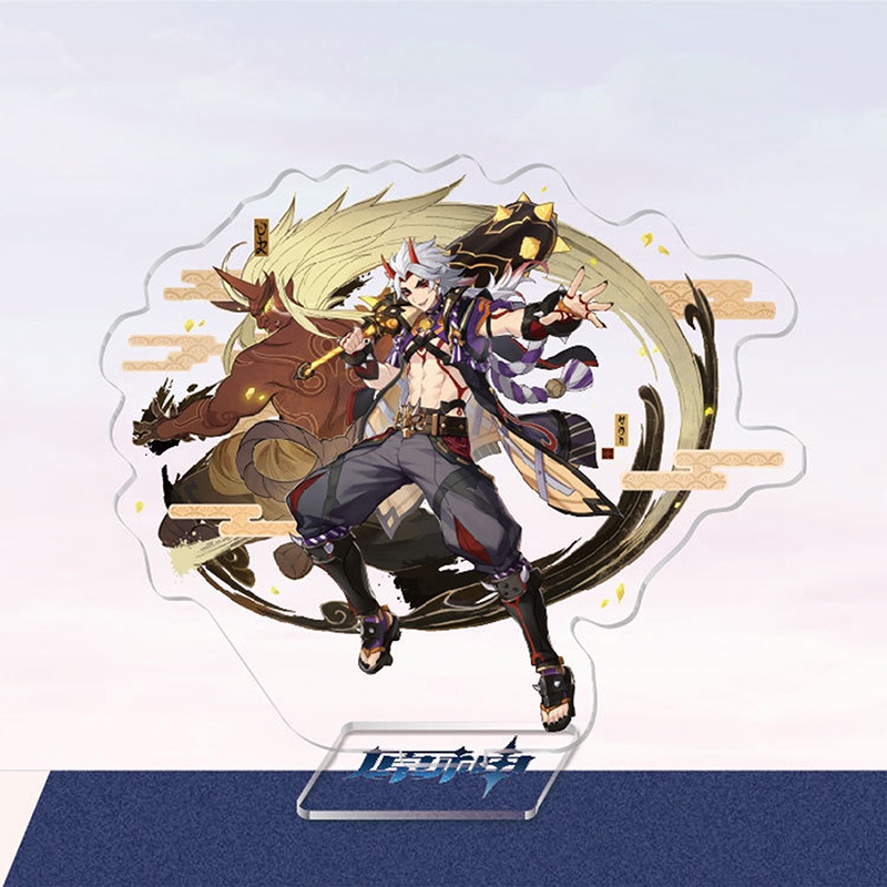 Đồ chơi mô hình nhân vật Eula Lawrence Raiden Shogun Sangonomiya Kokomi Yoimiya