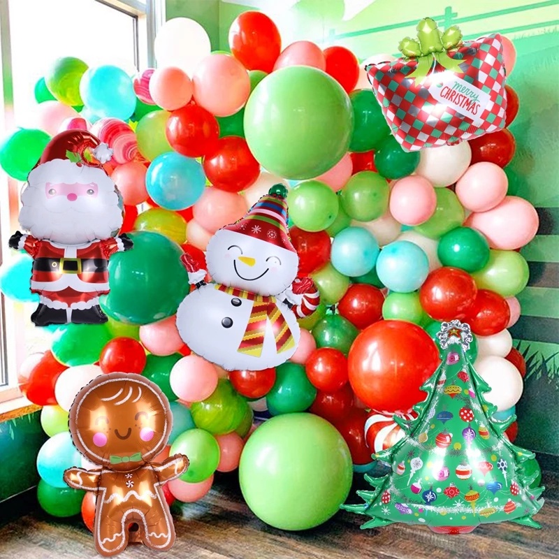 Bong Bóng Bơm Hơi 24 Inch Nhiều Màu Sắc Vui Nhộn Trang Trí Giáng Sinh / Tiệc Cưới / Giáng Sinh