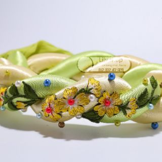 Mấn xoắn áo dài