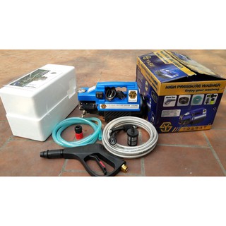 MÁY RỬA XE JAPAN TECHNOLOGY YASU 1800W