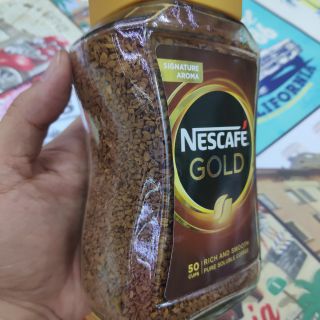 [HSD T8.2024] Cà phê Nescafe Gold lọ 100g