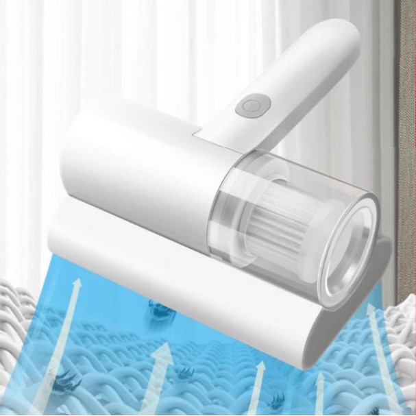 Oxygen072 Máy hút bụi nệm ABS Linh kiện điện tử 20000Pa Loại bỏ tia cực tím không dây cho gối quần áo giường sofa