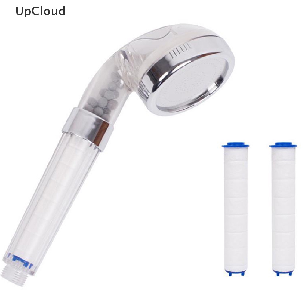 Set 3 đầu lọc cồn chlorine bằng PP cho vòi hoa sen