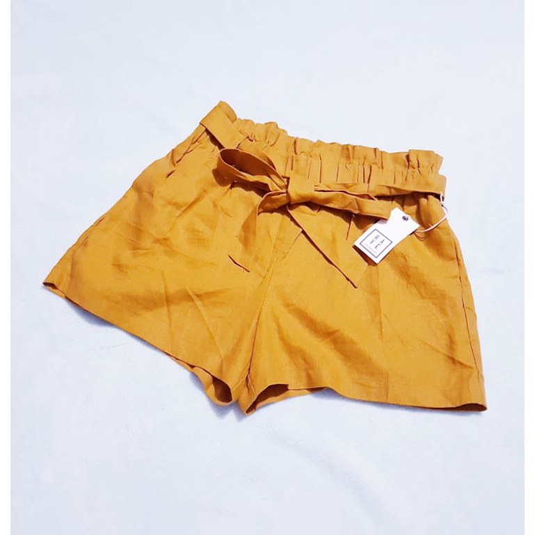 Quần sọc linen