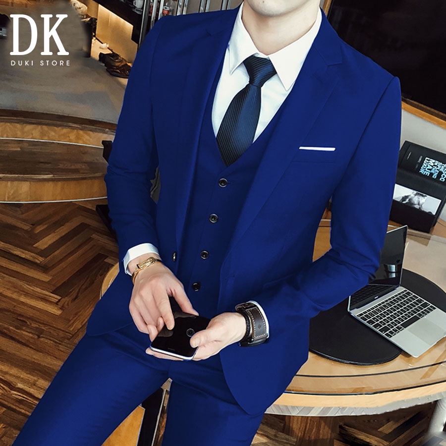Bộ vest nam Hàn Quốc cao cấp giá tại xưởng - DUKI STORE