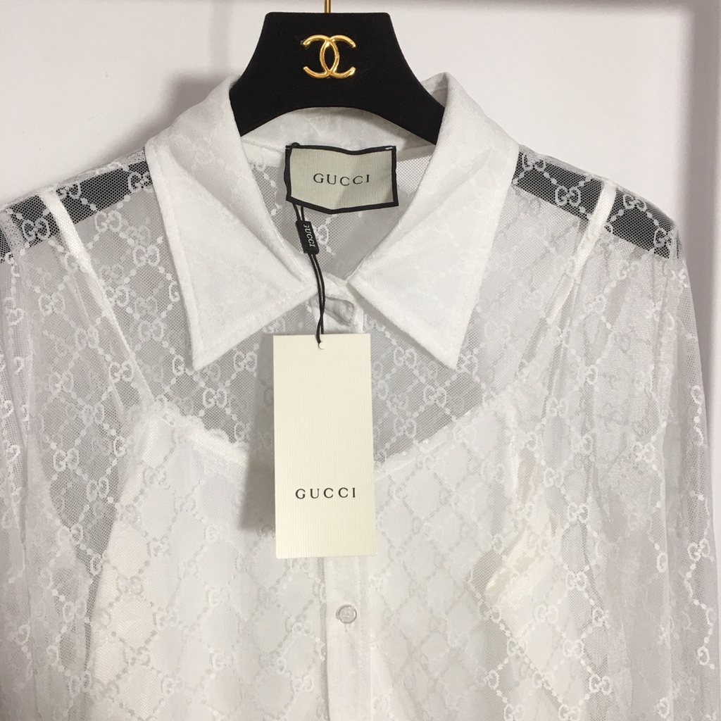 Set áo nữ thời trang cao cấp Gucci GG GC phong cách trẻ trung, thanh lịch