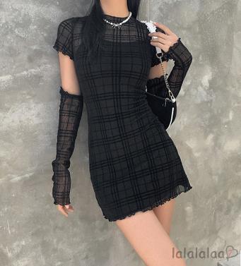 Set Áo Thun Ngắn Tay + Chân Váy Bó Sát Thời Trang Nữ
