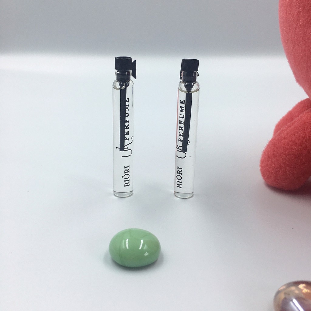 [Mẫu test] Nước Hoa Nữ Riori UK Perfume - Hương Nước Hoa Nhập Khẩu từ Pháp, Hương Thơm Nhẹ Nhàng, Thuần Khiết, Trẻ Trung