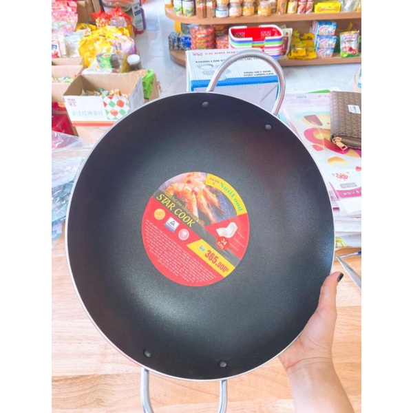 Chảo 2 quai Star Cook 34cm